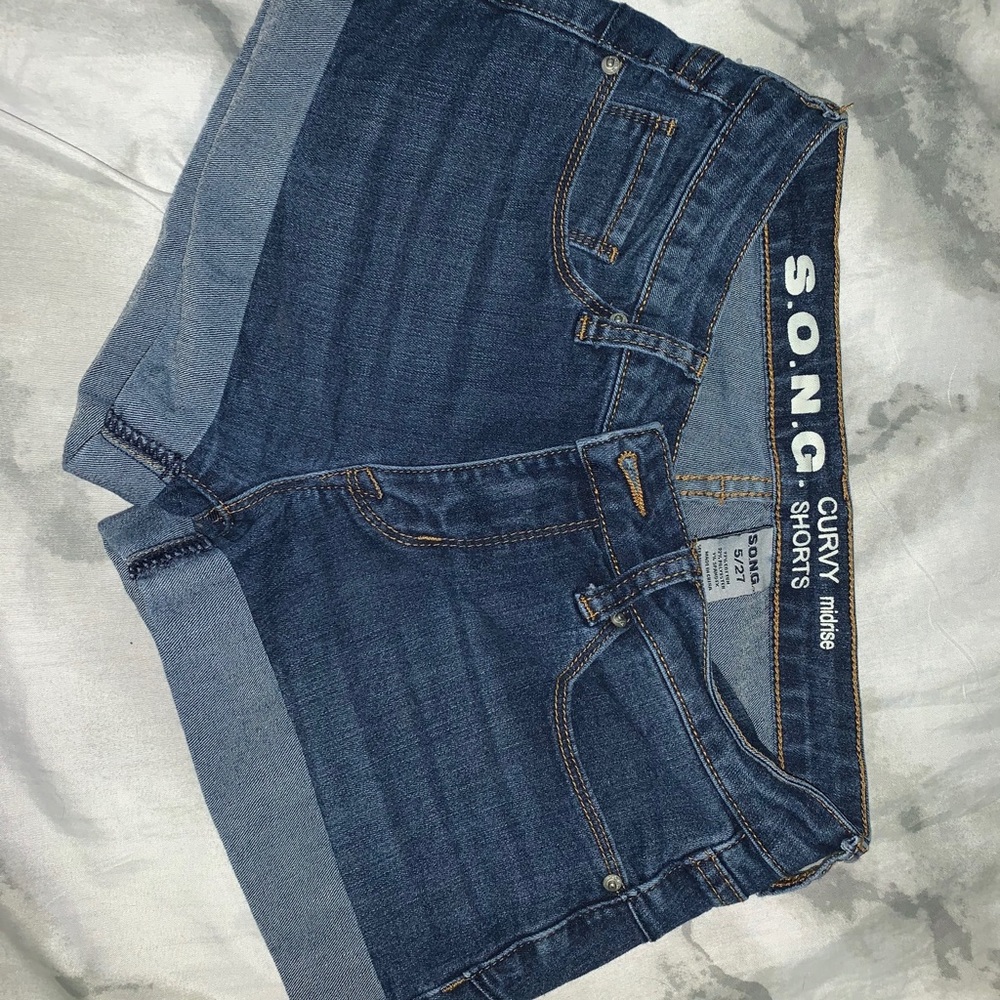 Blue Jean shorts